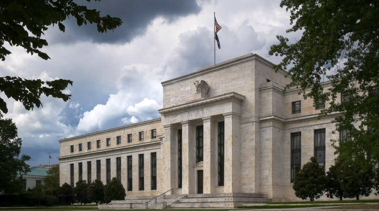 Le siège de la Fed à Washington. (Crédits: Adobe Stock)