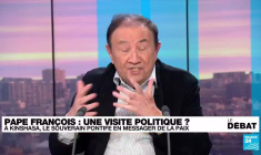 Le pape François à Kinshasa : une visite politique ?