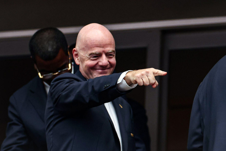 Infantino se justifie dans l’affaire Balogun