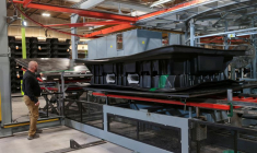 L'entreprise de fabrication de plastique Vantage Plastics dans le Michigan