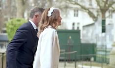 La famille royale britannique à Westminster Abbey pour la Journée du Commonwealth