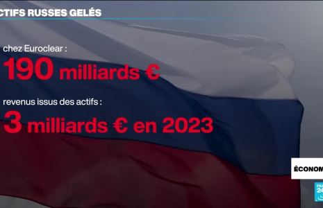 G7 : accord sur une aide à l'Ukraine via les avoirs gelés russes