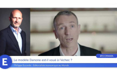 Le modèle Danone est-il voué à l'échec ?