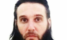 Cette photo fournie par les Forces démocratiques syriennes (FDS) le 24 mai 2018 représente le jihadiste français Adrien Guihal, qui avait revendiqué au nom du groupe Etat islamique l'attentat meurtrier de Nice en juillet 2016  ( Syrian Democratic Forces / - )