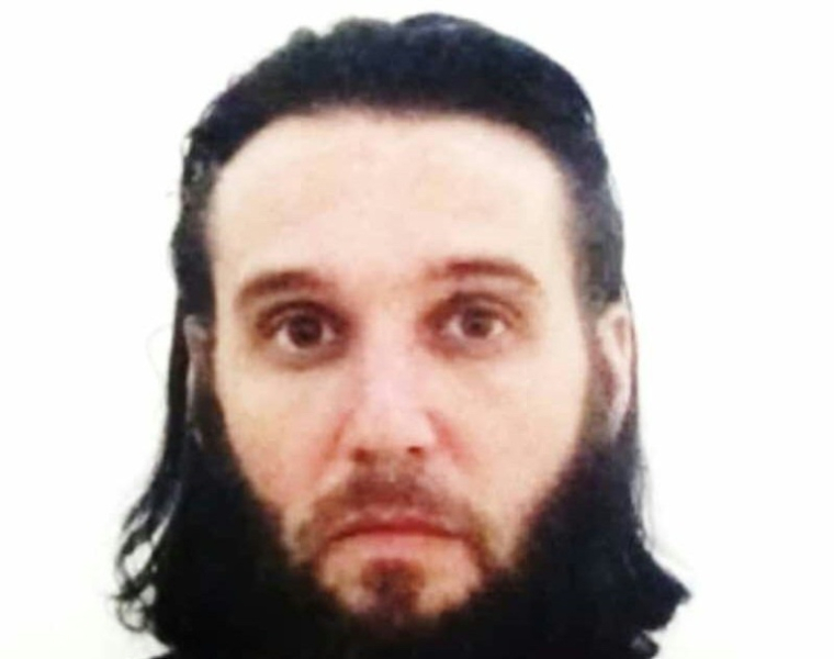 Cette photo fournie par les Forces démocratiques syriennes (FDS) le 24 mai 2018 représente le jihadiste français Adrien Guihal, qui avait revendiqué au nom du groupe Etat islamique l'attentat meurtrier de Nice en juillet 2016  ( Syrian Democratic Forces / - )