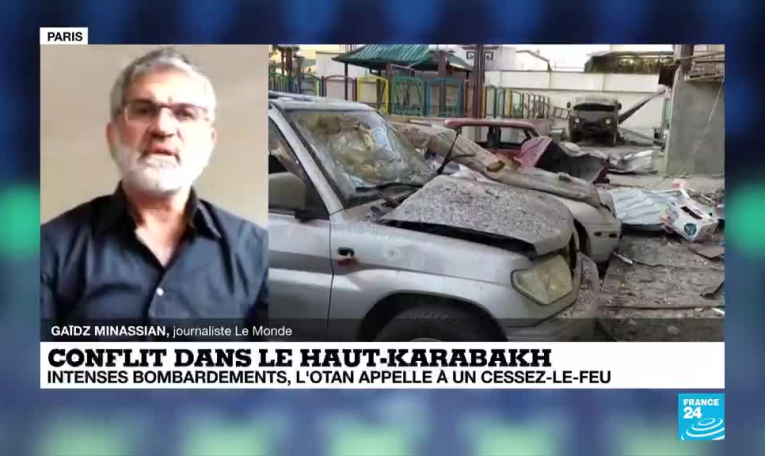 Conflit dans le Haut-Karabakh : l'OTAN appelle à un cessez-le -feu