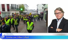 "Le référendum est une bonne idée que Macron prostitue !", selon Gilbert Collard