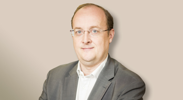 Frédéric Buzaré, gérant du fonds Agressor de la Financière de l’Echiquier. (© DR)