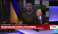 Guerre en Ukraine : des représentants européens se rendent à Kiev pour témoigner de leur soutien