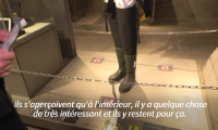 Canicule: le Musée des Egouts de Paris, un îlot de fraîcheur
