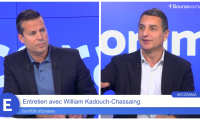 William Kadouch-Chassaing (co-PDG d’Eurazeo) : "Notre potentiel de création de valeur est très significatif par rapport au cours de Bourse actuel !"
