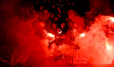 Sept Croates en garde à vue pour des saluts nazis