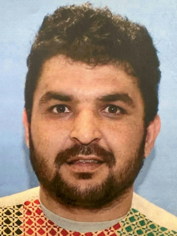 Photo non datée, fournie le 28 novembre 2025 par le bureau de la procueure de Washington, de Rahmanullah Lakanwal, un ressortissant afghan accusé d'être l'auteur de l'attentat contre deux membres de la Garde nationale à Washington ( Bureau  de la procureure de Washington / Handout )