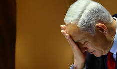 Le Premier ministre israélien Benyamin Netanyahou lors d'une réunion de la Knesset