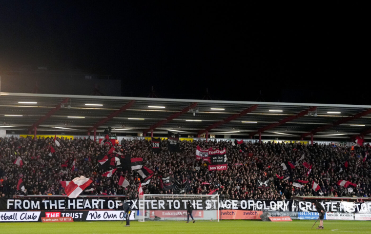 Un supporter du Barça se trompe de stade et se retrouve à un match de D3 anglaise