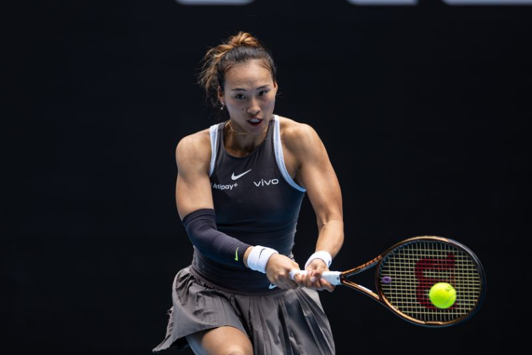 Qinwen Zheng à l'Open d'Australie 2025