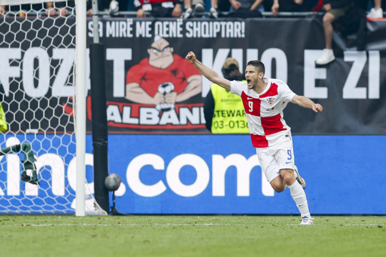 Andrej Kramarić entre dans l'histoire de l'Euro
