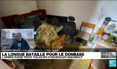 Situation dans le Donbass : "Actuellement, Lyman est une ville dans le collimateur des Russes"