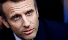 FRANCE 2022: MACRON ASSURE NE PAS REDOUTER L'ISSUE DU SCRUTIN