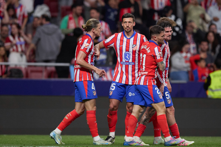 L'Atlético solide, le Real Valladolid officiellement relégué