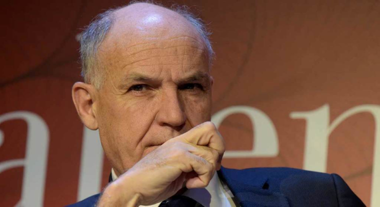 Pierre-André de Chalendar, PDG de Saint-Gobain. (© AFP)