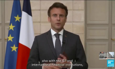 Ukraine : la France va apporter 300 millions de dollars d'aide supplémentaires