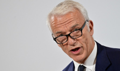 Patrick Martin, le 16 octobre 2023, à Paris ( POOL / MIGUEL MEDINA )