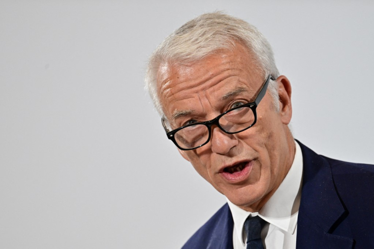 Patrick Martin, le 16 octobre 2023, à Paris ( POOL / MIGUEL MEDINA )