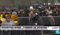 Opposition russe : combien de divisions?