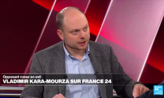 Vladimir Poutine est un "meurtrier", déclare l'opposant russe Vladimir Kara-Murza