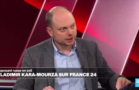 Vladimir Poutine est un "meurtrier", déclare l'opposant russe Vladimir Kara-Murza