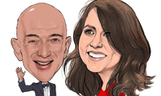 Propulsée parmi les femmes les plus riches du monde après son divorce avec le fondateur d’Amazon, MacKenzie Scott entend faire don de sa fortune à des associations caritatives crédit photo : Shutterstock