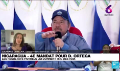 Nicaragua : Ortega donné vainqueur, le scrutin boycotté par les opposants