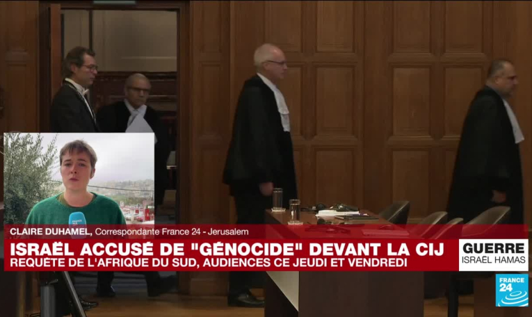 Israël accusé de "génocide" devant la CIJ : une "aberration" pour de nombreux Israéliens
