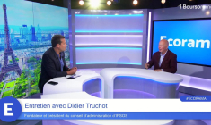 Didier Truchot (Président d'Ipsos) : "Nous voulons faire d'Ipsos la première société de son secteur !"