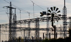 Le gestionnaire du réseau espagnol REE a évoqué "une forte oscillation des flux de puissance, accompagnée d'une perte de production très importante" ( AFP / CESAR MANSO )