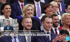 L'accession au pouvoir du RN n'est "que partie remise", affirme Marine Le Pen