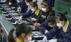 CHINE: LES PRIX À LA PRODUCTION PROGRESSENT DE 9,5% EN AOÛT