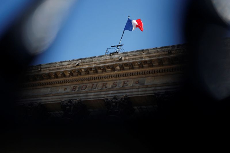 Ancien bâtiment de la Bourse de Paris