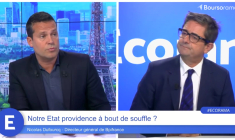 Nicolas Dufourcq (Bpifrance) : "Il faut stopper la boule de neige de la dette sociale !"
