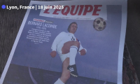 Mort de Bernard Lacombe: "Il va rester gravé dans les mémoires"