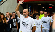 Éric Cantona appelle les instances du foot à suspendre Israël