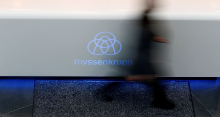 THYSSENKRUPP: LE BÉNÉFICE D'EXPLOITATION AU TROISIÈME TRIMESTRE A PRESQUE TRIPLÉ