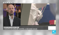 Covid-19 : l’Europe se mobilise contre la seconde vague