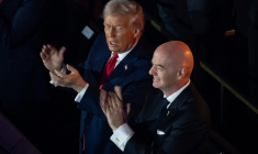 Trump a le numéro d’Infantino