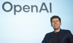 Le PDG d'OpenAI, Sam Altman, le 3 février 2025 à Tokyo  ( AFP / Yuichi YAMAZAKI )