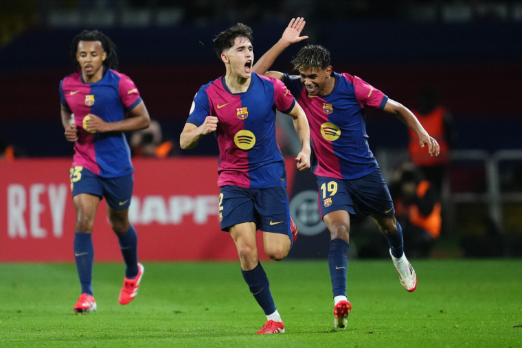 Nuit de folie entre Barcelone et l'Atlético de Madrid