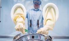 Un laboratoire d'Ipsen. (© Ipsen)