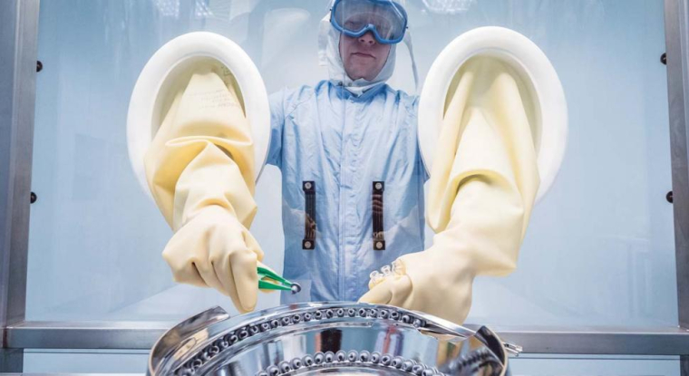 Un laboratoire d'Ipsen. (© Ipsen)