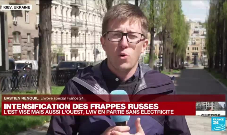 Guerre en Ukraine : cinq missiles se sont abattus sur la ville de Lviv